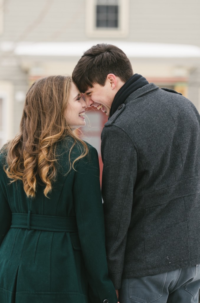 Tom Studios winter engagement session