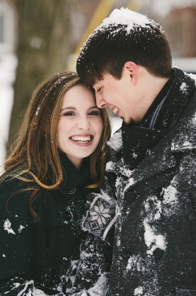 Tom Studios winter engagement session