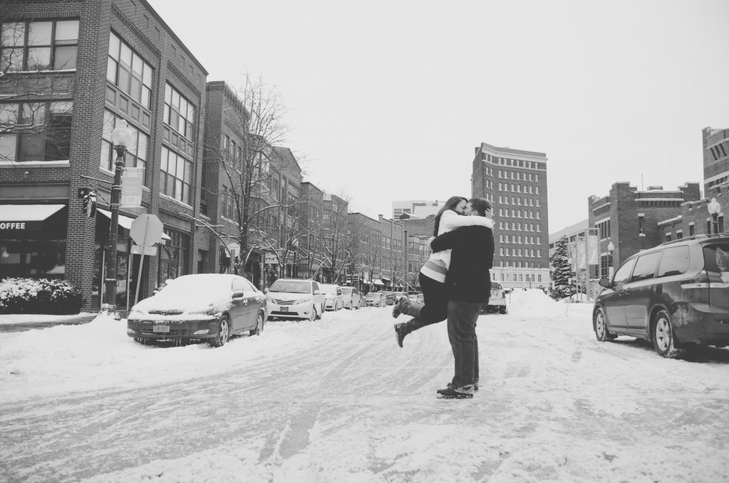 Tom Studios winter Engagement Session