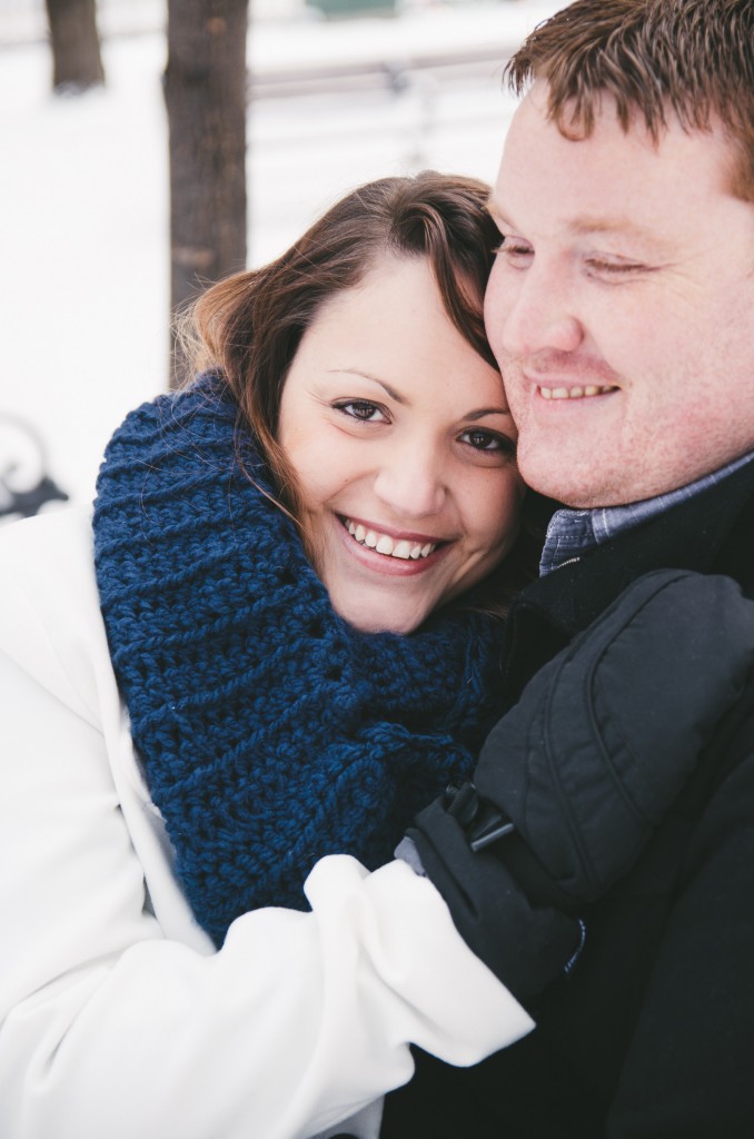 Tom Studios Engagement Session winter 