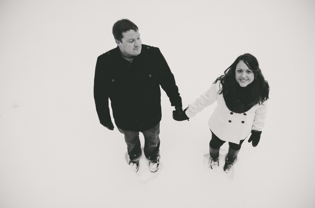 Tom Studios Engagement Session Unique angle