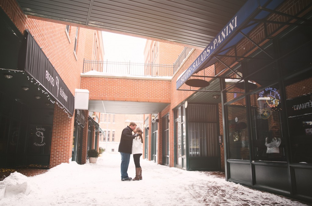 Tom Studios Engagement Session Syracuse 