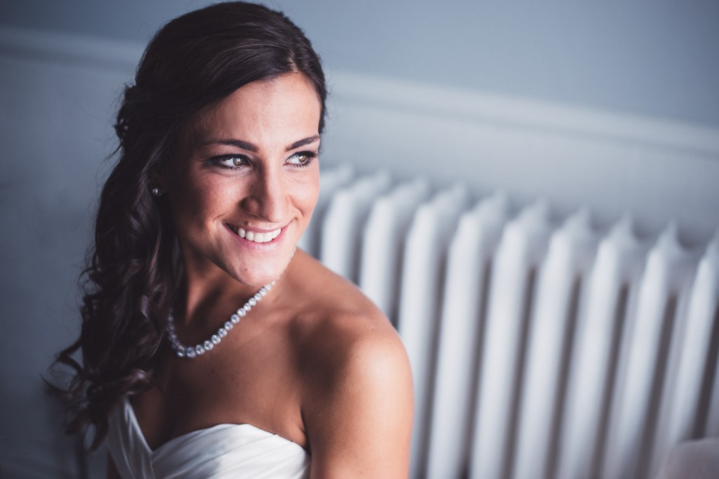 Bride's portrait  with Tom Studios Wedding Photography