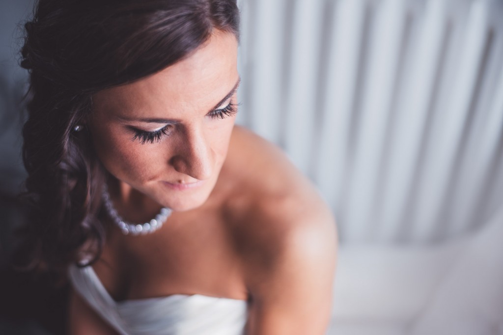 Bride's portrait  with Tom Studios Wedding Photography