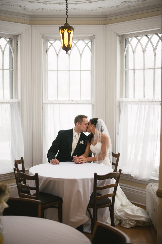 Bride and groom at Dibbles Inn with Tom Studios Wedding Photography 