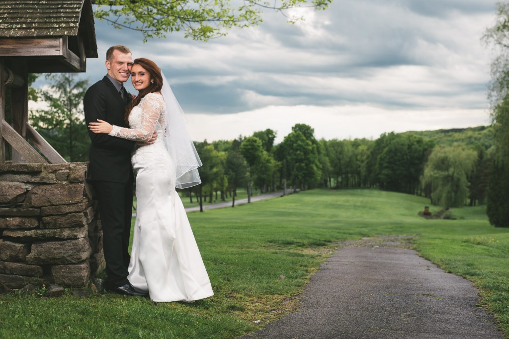 Itza and Adam's wedding with Tom Studios at Pine Hills Golf Course
