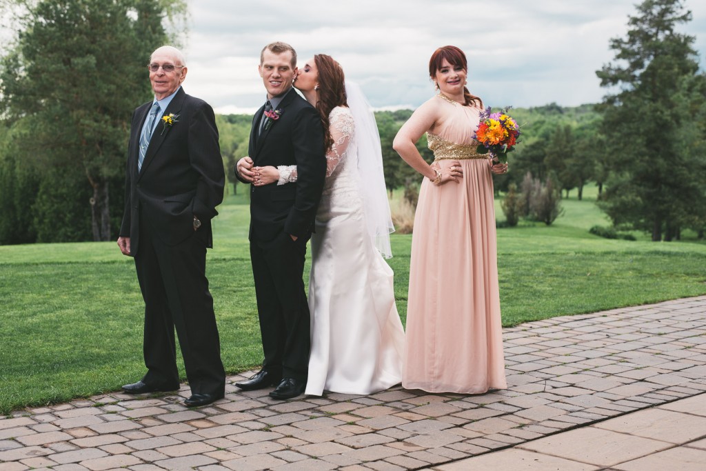 Itza and Adam's wedding with Tom Studios at Pine Hills Golf Course