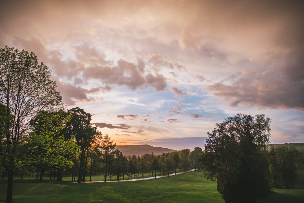 Itza and Adam's wedding with Tom Studios at Pine Hills Golf Course