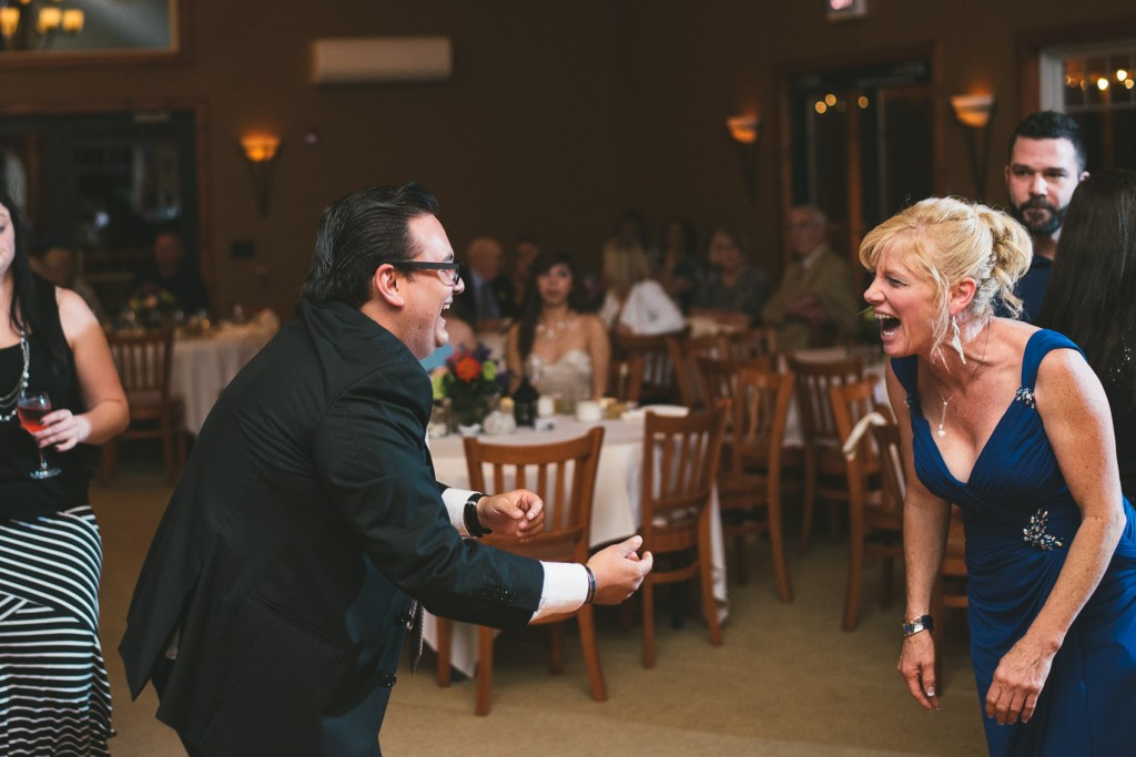 Itza and Adam's wedding with Tom Studios at Pine Hills Golf Course