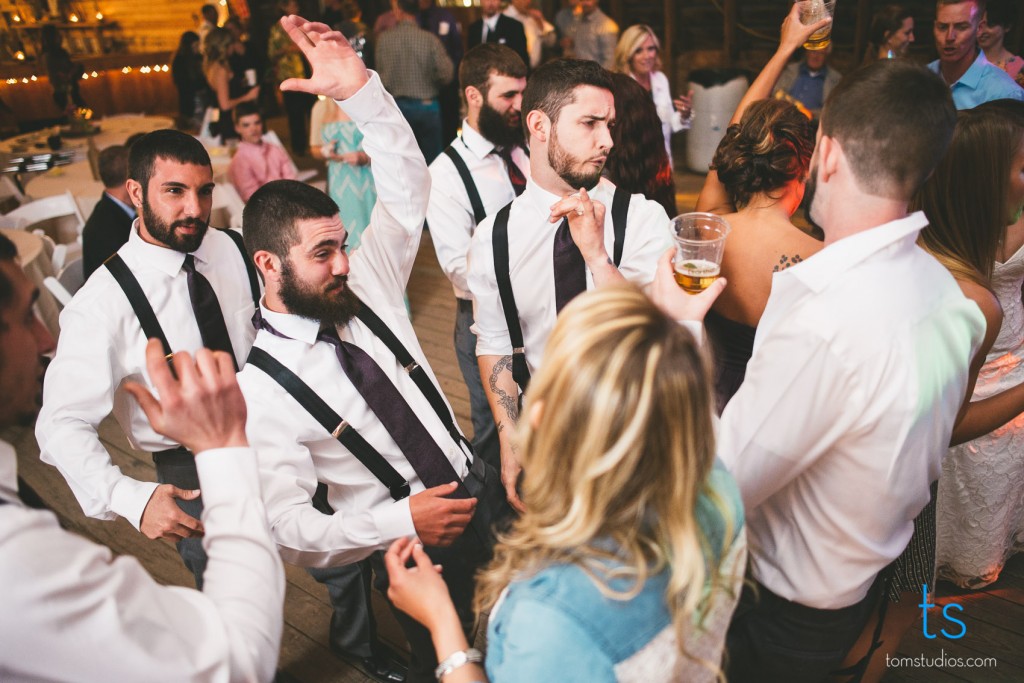 Valeri and Dillon's wedding with Tom Studios at MKJ Farm