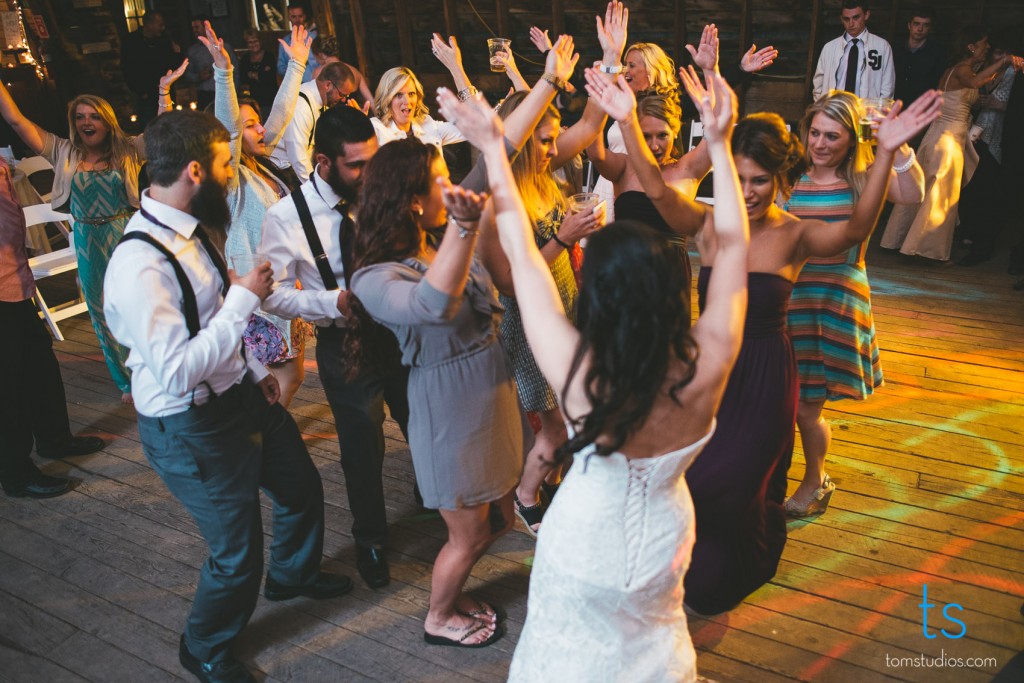 Valeri and Dillon's wedding with Tom Studios at MKJ Farm