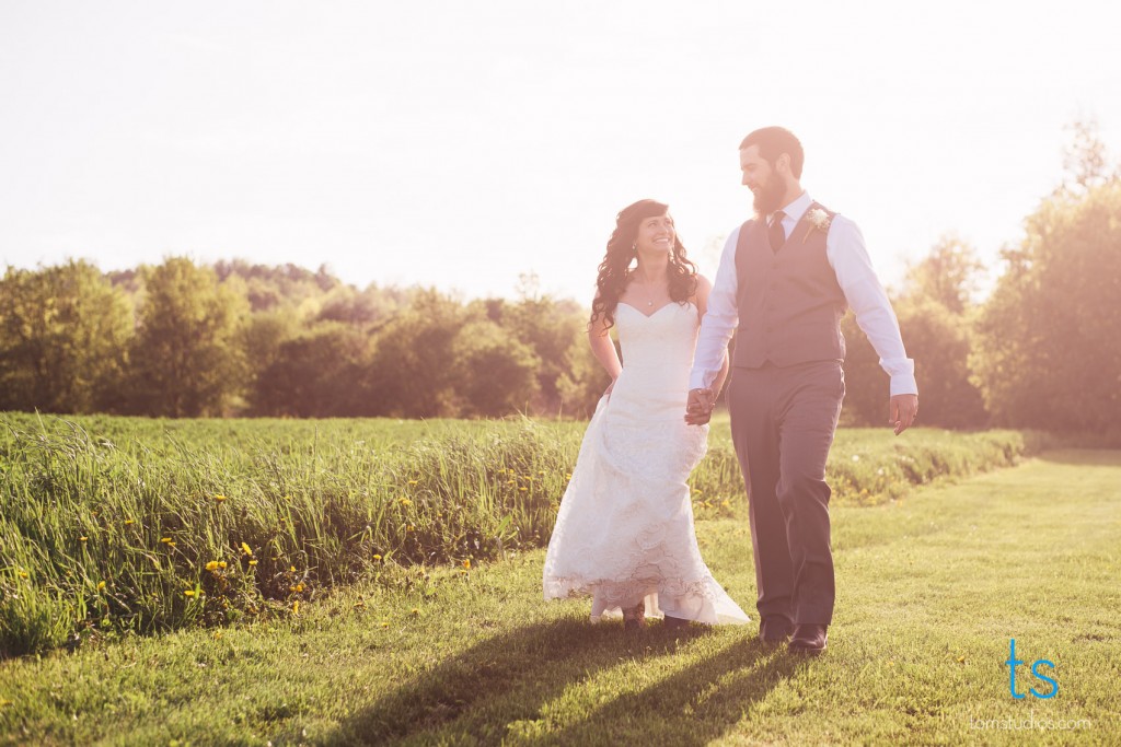 Valeri and Dillon's wedding with Tom Studios at MKJ Farm