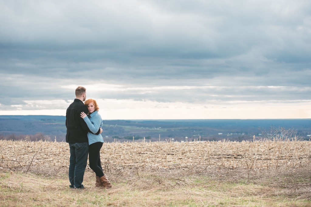 Zach and Jocelyn Engagement Session with Tom Studios