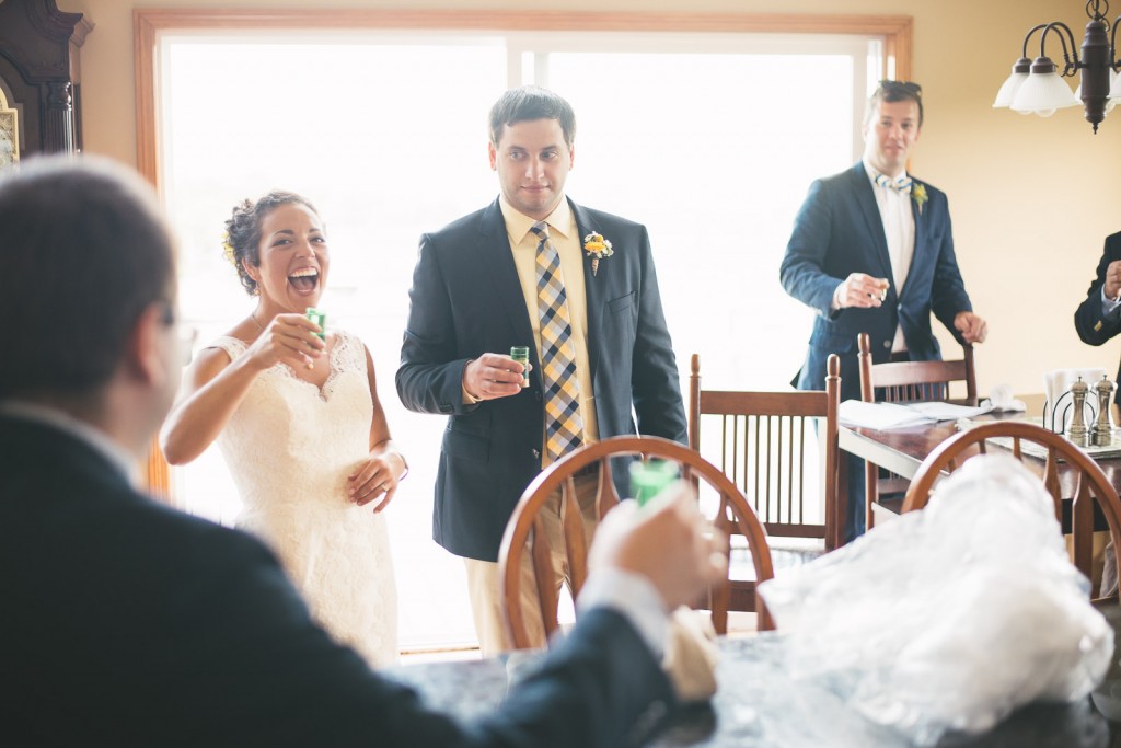 Shauna and Steve's wedding at MKJ Farm with Tom Studios