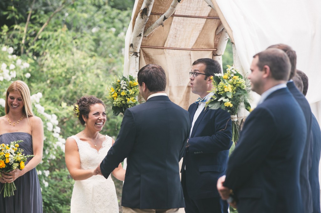 Shauna and Steve's wedding at MKJ Farm with Tom Studios