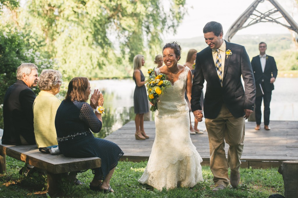 Shauna and Steve's wedding at MKJ Farm with Tom Studios