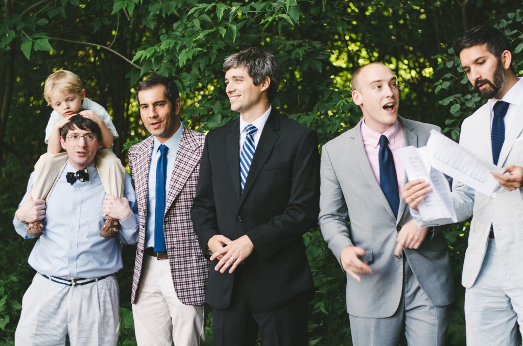 Shauna and Steve's wedding at MKJ Farm with Tom Studios