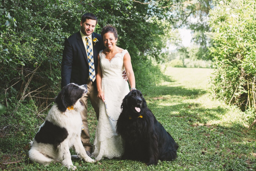 Shauna and Steve's wedding at MKJ Farm with Tom Studios
