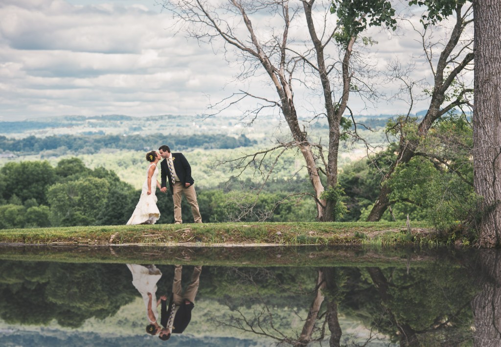 Shauna and Steve's wedding at MKJ Farm with Tom Studios