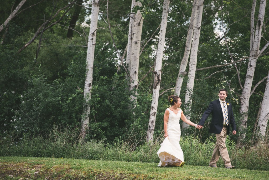 Shauna and Steve's wedding at MKJ Farm with Tom Studios