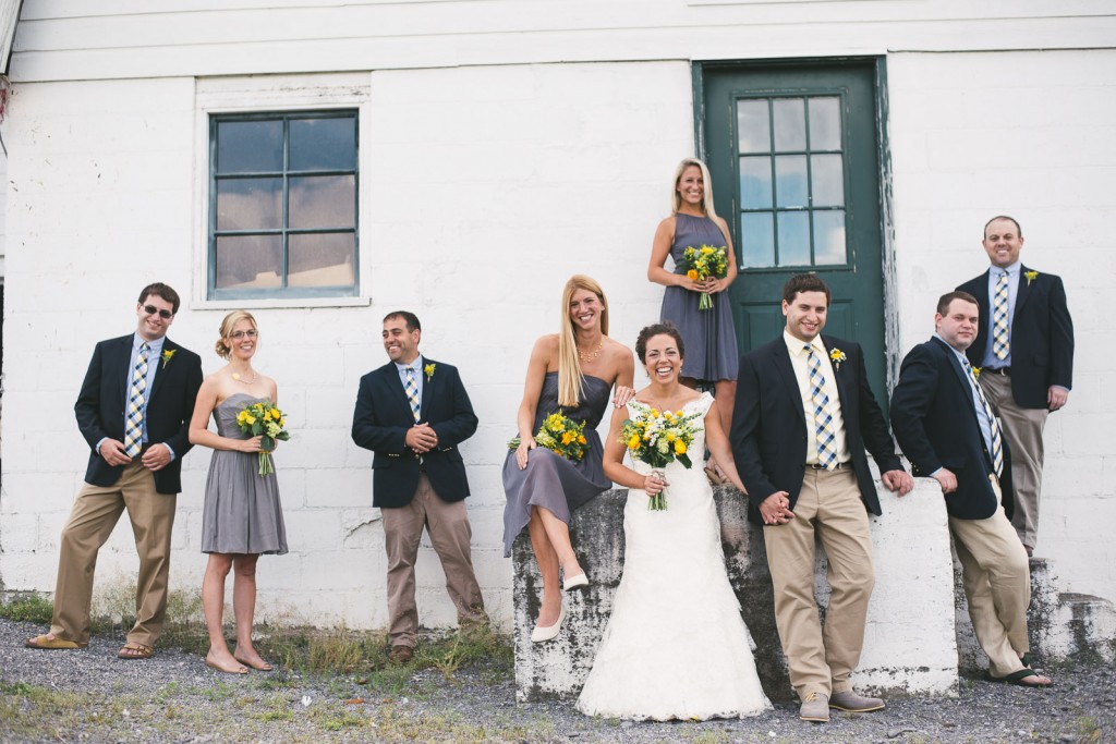 Shauna and Steve's wedding at MKJ Farm with Tom Studios