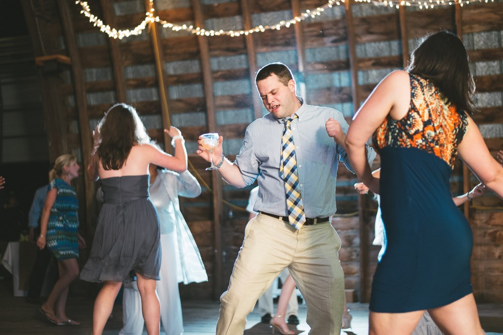 Shauna and Steve's wedding at MKJ Farm with Tom Studios