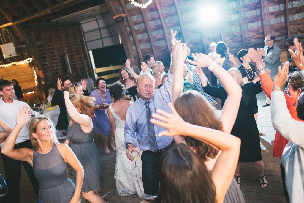 Shauna and Steve's wedding at MKJ Farm with Tom Studios