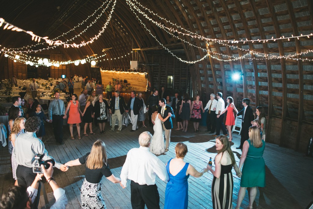 Shauna and Steve's wedding at MKJ Farm with Tom Studios