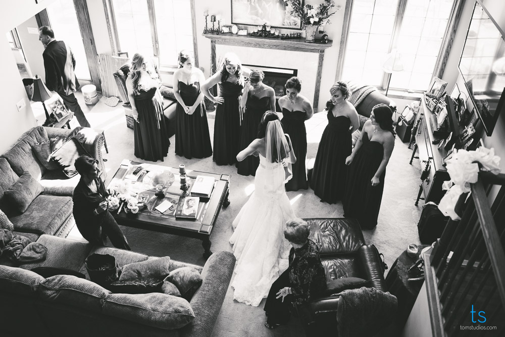 Maria and Dan's Wedding with Tom Studios 