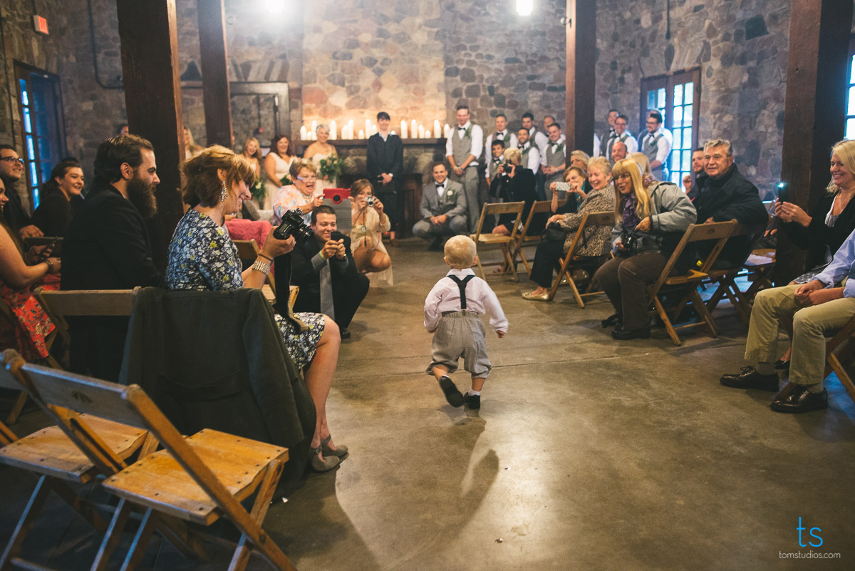 Rachel and Thomas's Wedding at Barnes Barn and Green Lakes Park with Tom  Studios