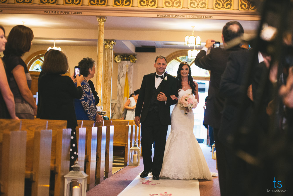 Maria and Dan's Wedding with Tom Studios 