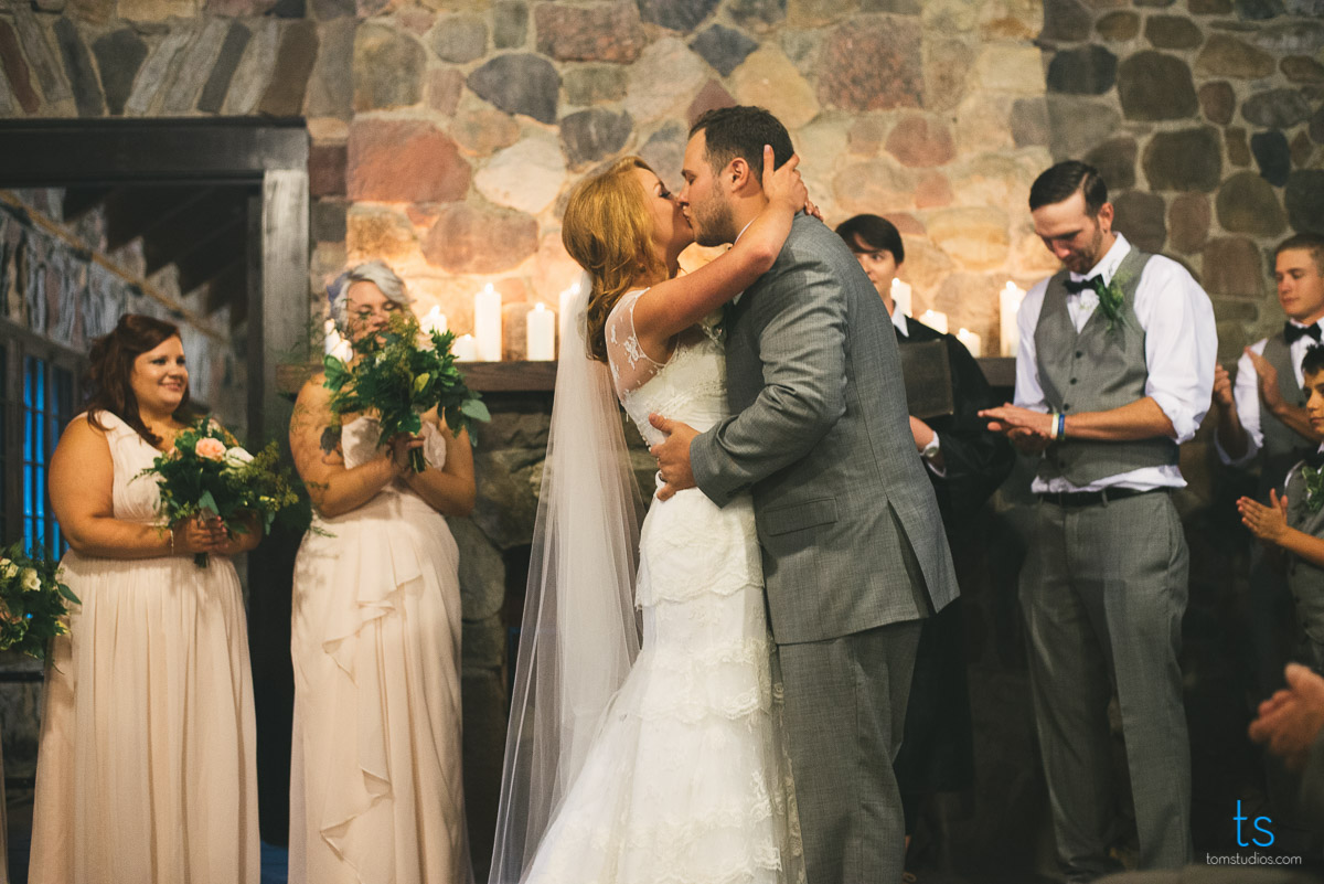 Rachel and Thomas's Wedding at Barnes Barn and Green Lakes Park with Tom  Studios