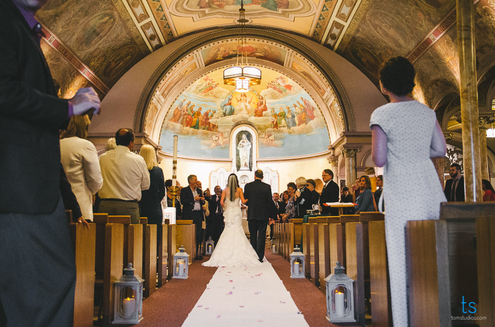 Maria and Dan's Wedding with Tom Studios 