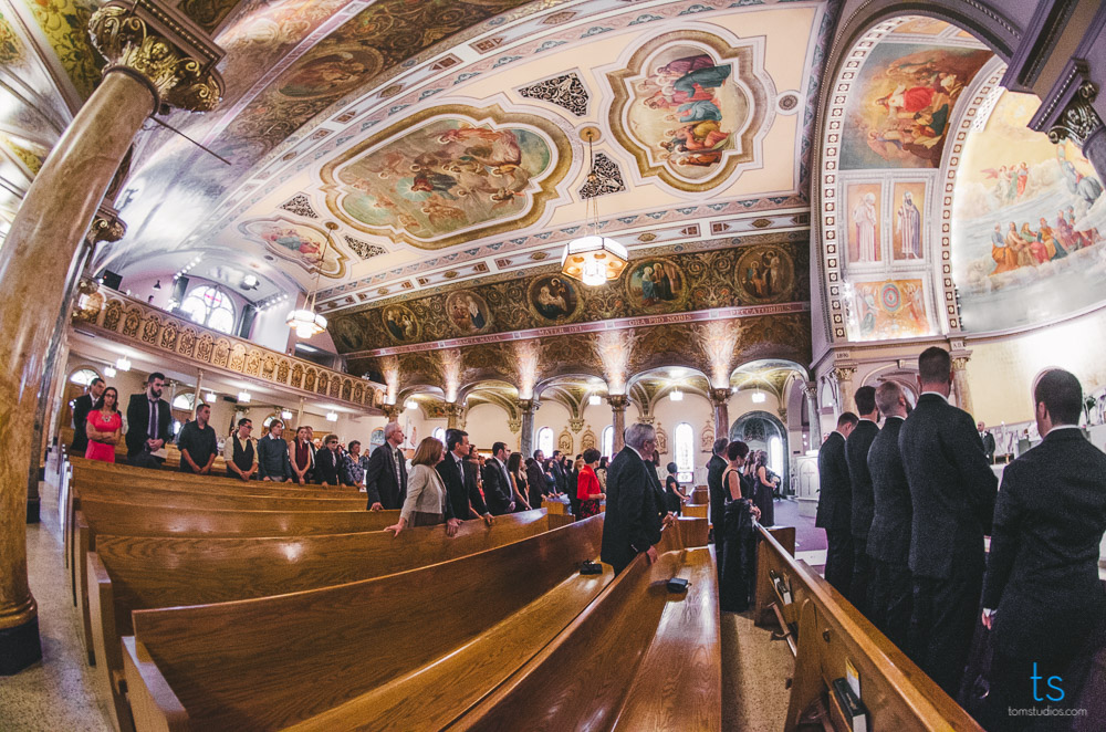 Maria and Dan's Wedding with Tom Studios 
