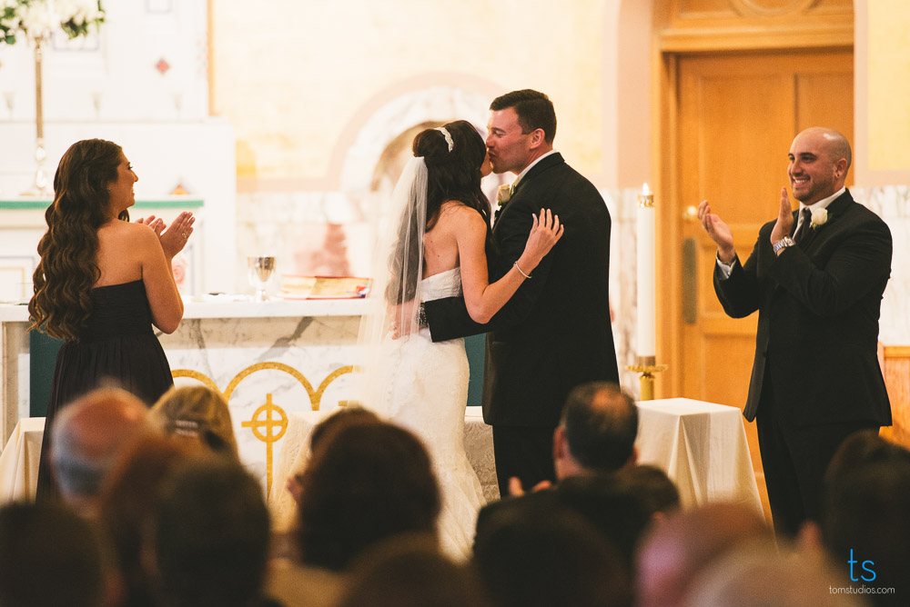 Maria and Dan's Wedding with Tom Studios 