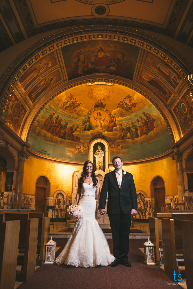 Maria and Dan's Wedding with Tom Studios 