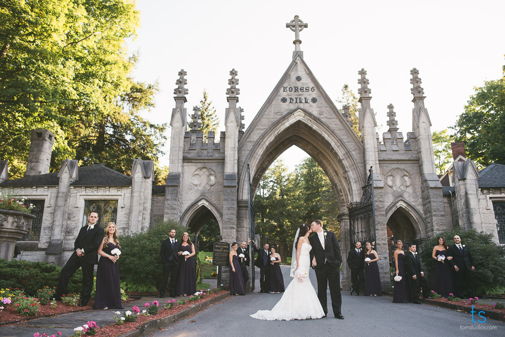 Maria and Dan's Wedding with Tom Studios 