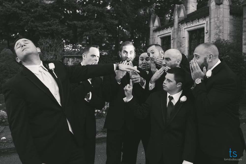 Maria and Dan's Wedding with Tom Studios 