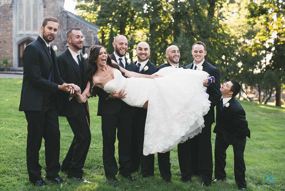 Maria and Dan's Wedding with Tom Studios 