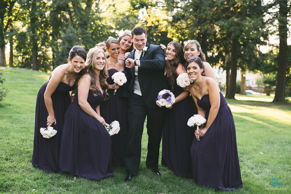 Maria and Dan's Wedding with Tom Studios 