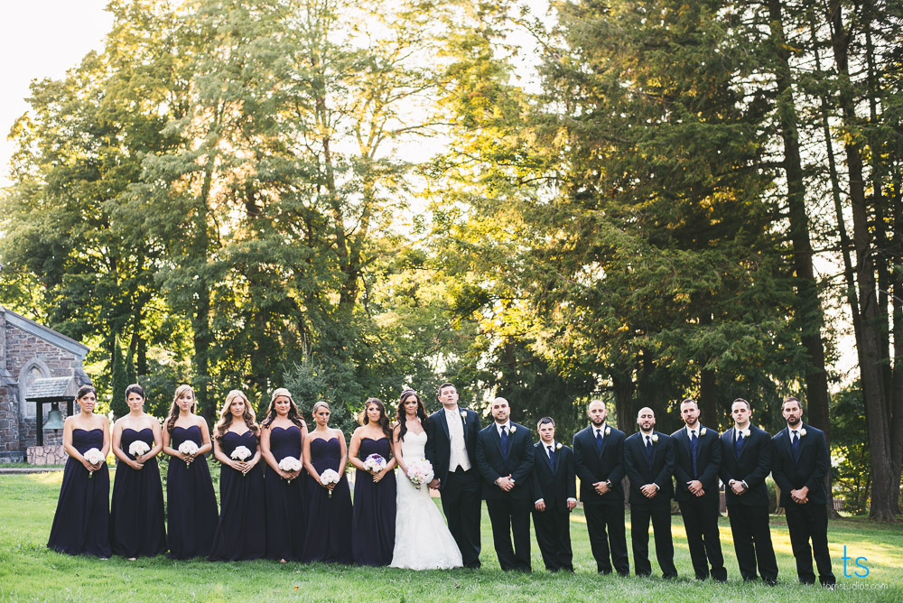 Maria and Dan's Wedding with Tom Studios 