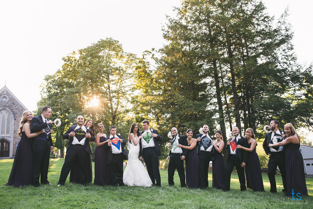 Maria and Dan's Wedding with Tom Studios 
