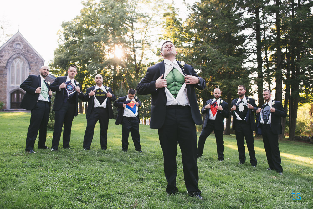 Maria and Dan's Wedding with Tom Studios 
