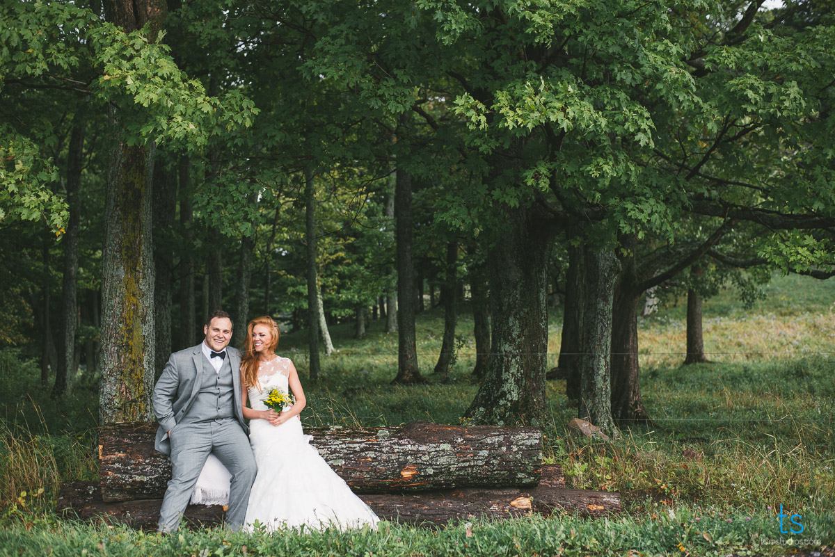 Rachel and Thomas's Wedding at Barnes Barn and Green Lakes Park with Tom  Studios