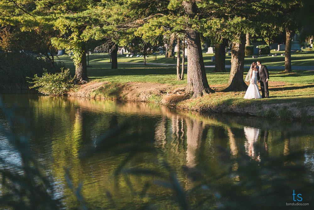 Maria and Dan's Wedding with Tom Studios 