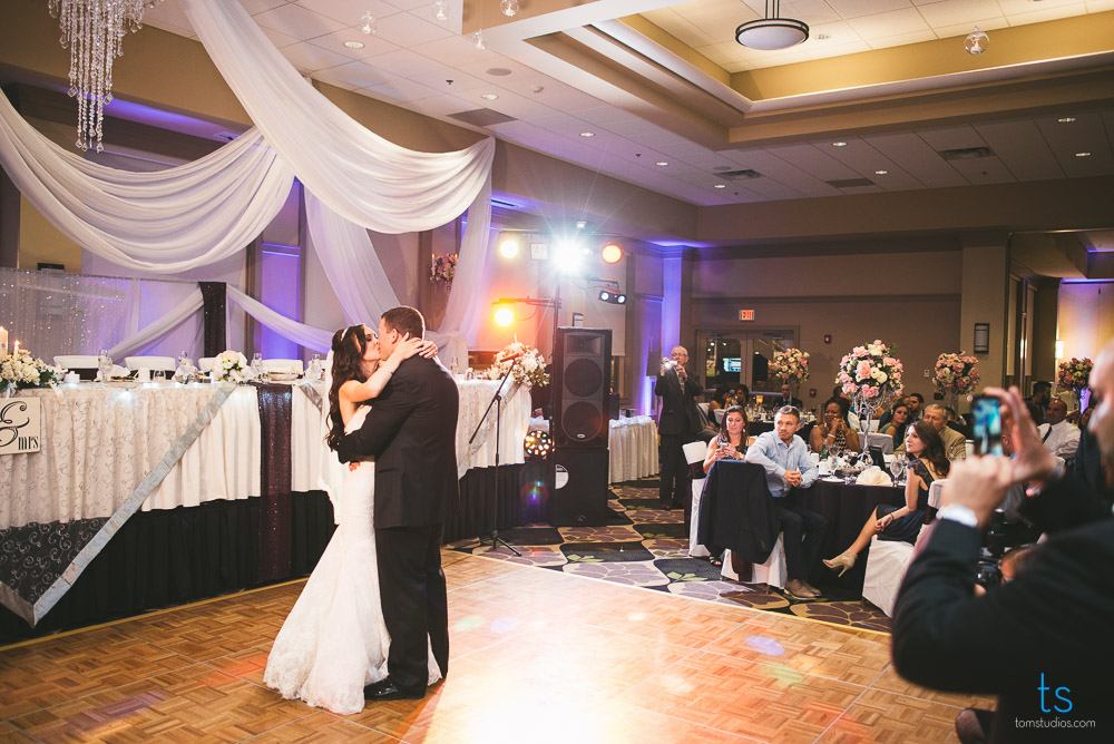 Maria and Dan's Wedding with Tom Studios 