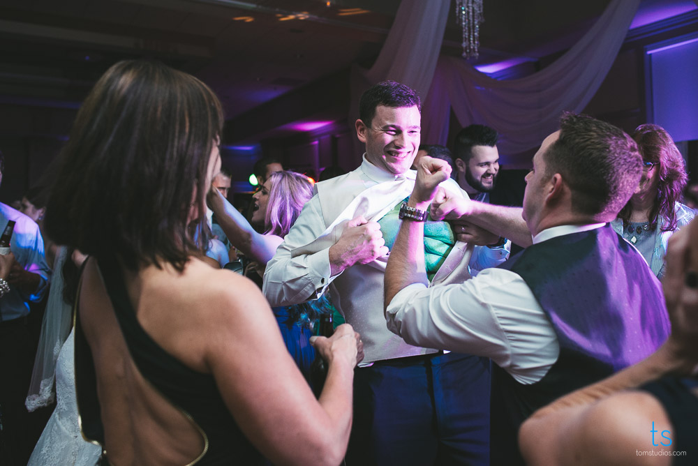 Maria and Dan's Wedding with Tom Studios 