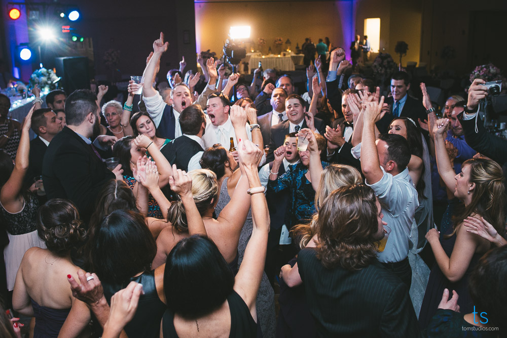 Maria and Dan's Wedding with Tom Studios 