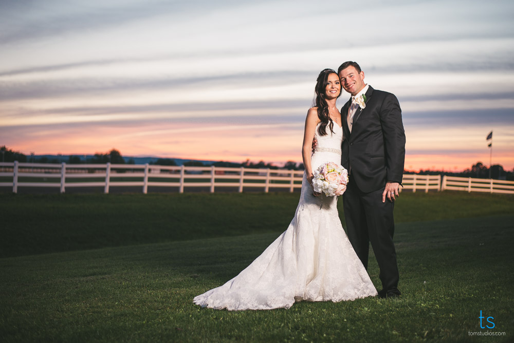 Maria and Dan's Wedding with Tom Studios 