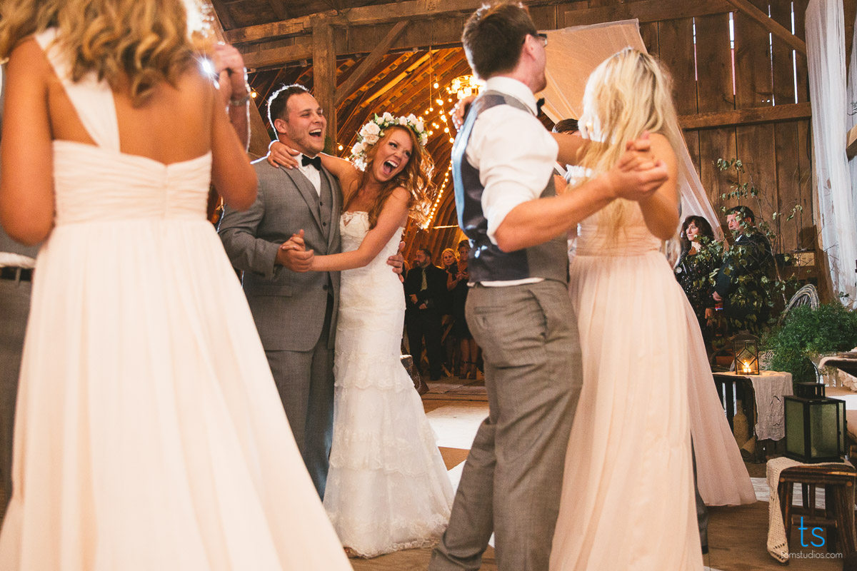 Rachel and Thomas's Wedding at Barnes Barn and Green Lakes Park with Tom  Studios
